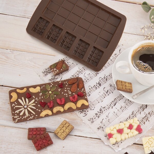 Forma na čokoládu tabulky