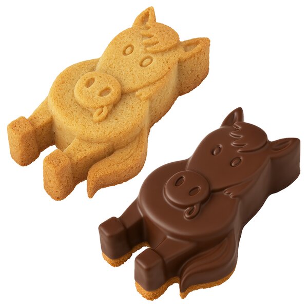 Forma na pečení kůň babiččin STATEK