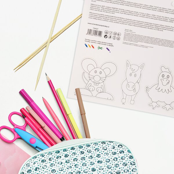 Forma na pečení myš babiččin STATEK