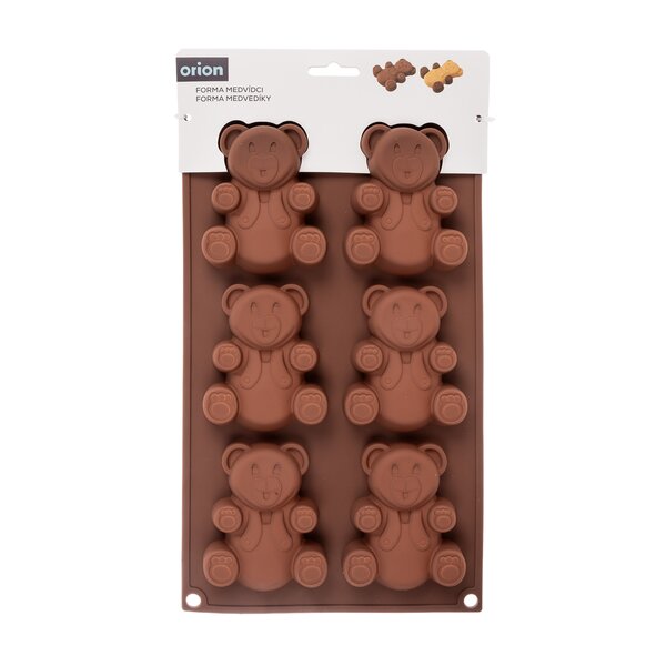 Forma na pečení medvídci