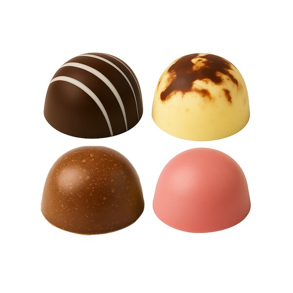 Forma na pečení polokoule