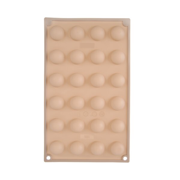 Forma na pečení polokoule