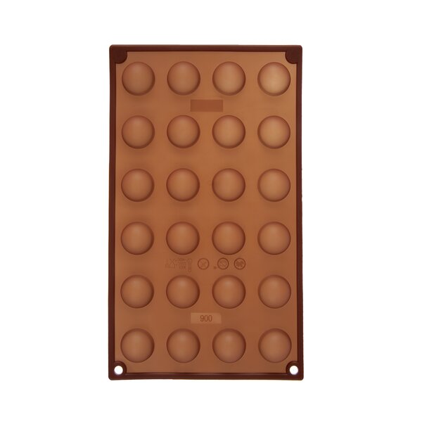 Forma na pečení polokoule