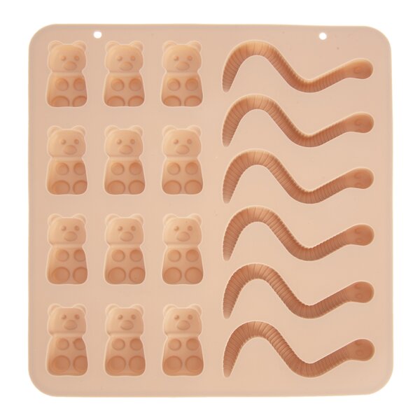 Forma na pečení gumídci/žížaly