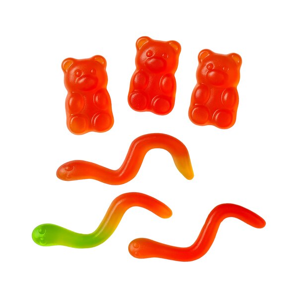 Forma na pečení gumídci/žížaly