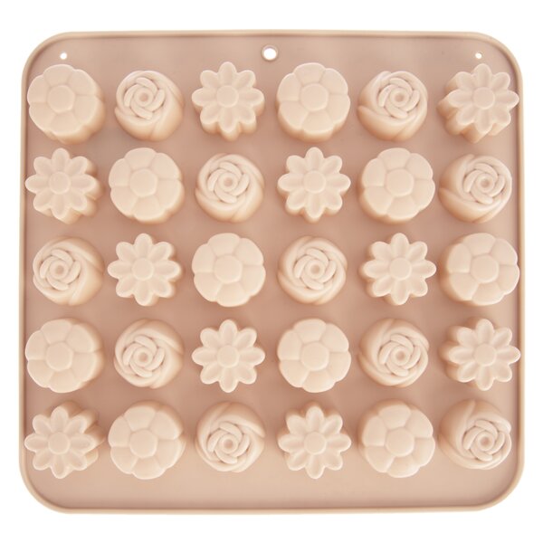 Forma na čokoládu kytičky