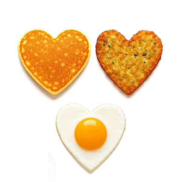 Forma na lívance/volská oka SRDCE