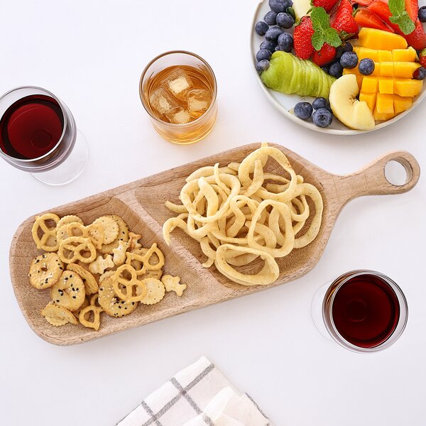 Servírovací tác dělený MANGO 40,5x14 cm