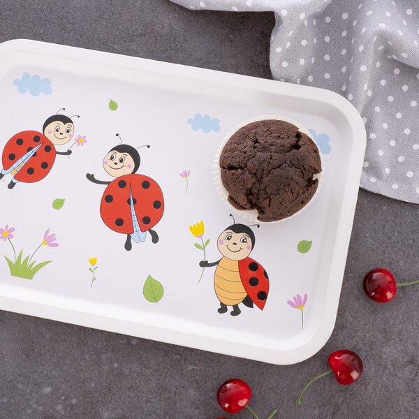 Servírovací dětský tác BERUŠKA 30,5x21 cm