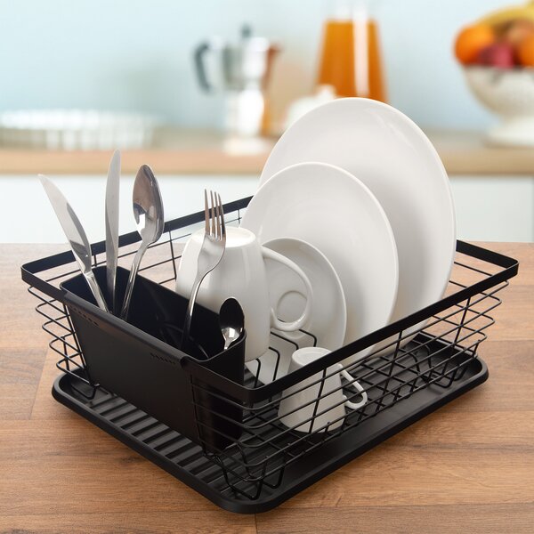 Odkapávač na nádobí RADKA s podnosem