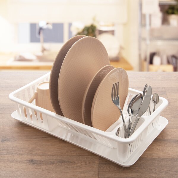 Odkapávač na nádobí s podnosem