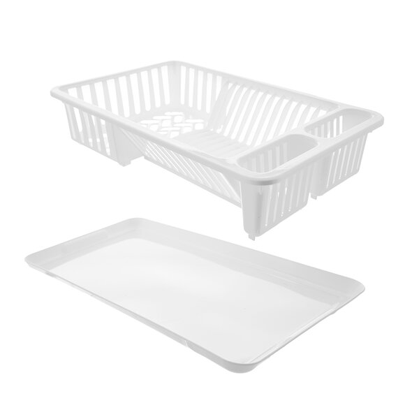 Odkapávač na nádobí s podnosem