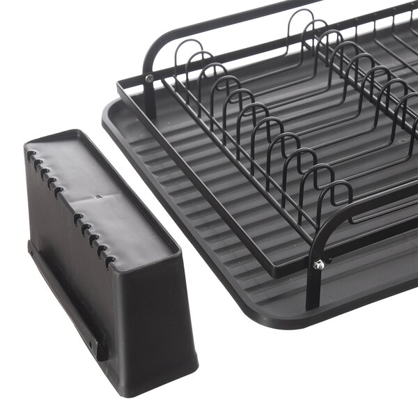 Odkapávač na nádobí RADKA s podnosem 2 patra