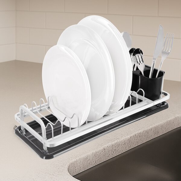 Odkapávač na nádobí Deluxe s podnosem 