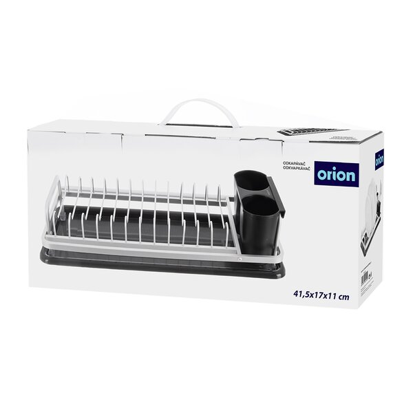 Odkapávač na nádobí Deluxe s podnosem 