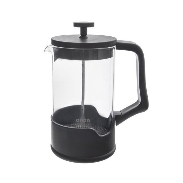 Konvice french press BLACK 0,9 l