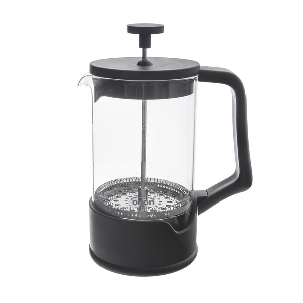 Konvice french press BLACK 0,9 l