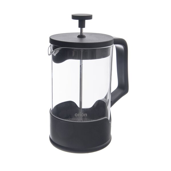 Konvice french press BLACK 0,9 l