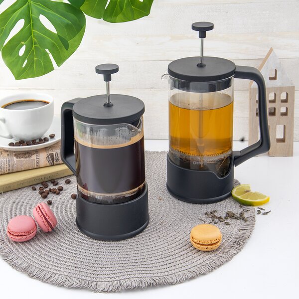 Konvice french press 1 l BLACK