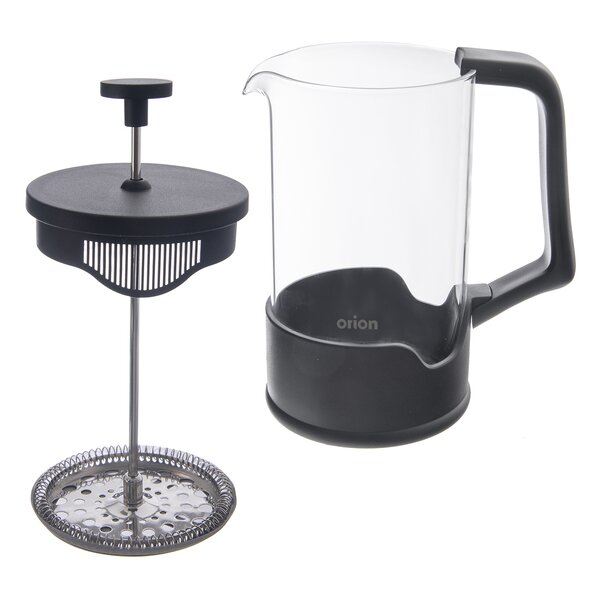 Konvice french press 1 l BLACK