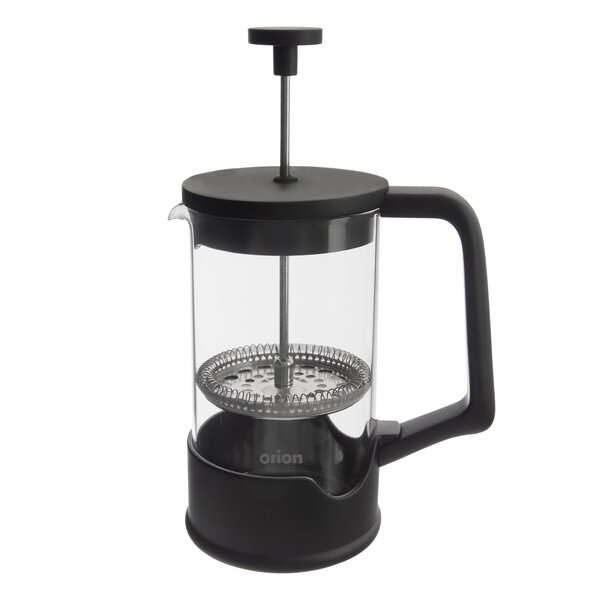 Konvice french press BLACK 0,65 l