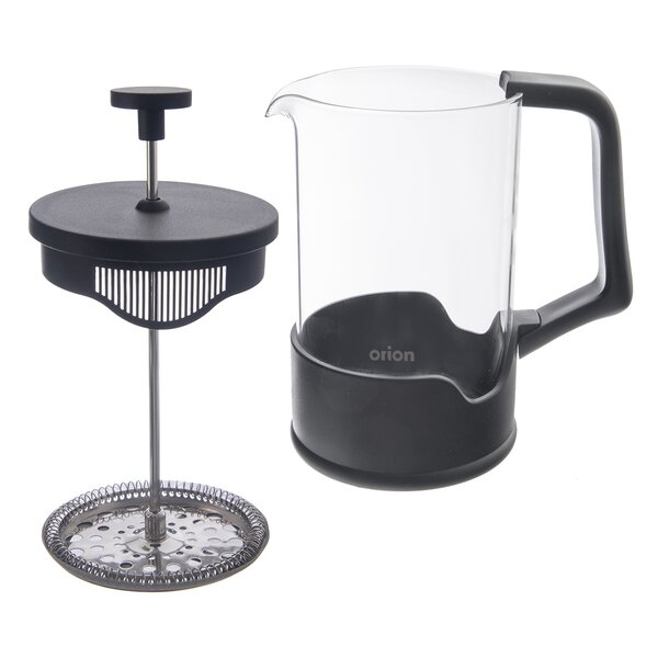 Konvice french press BLACK 0,65 l