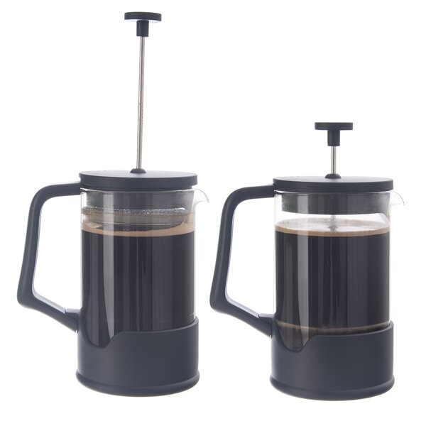 Konvice french press BLACK 0,65 l