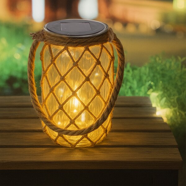 Solární lucerna LED