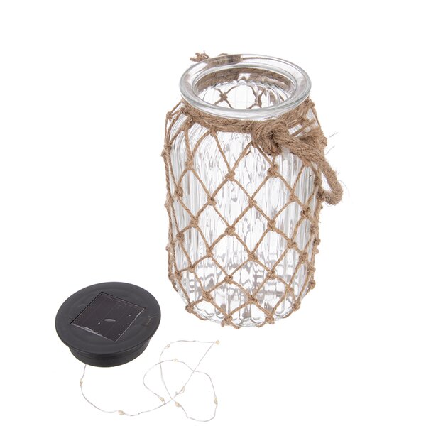 Solární lucerna LED