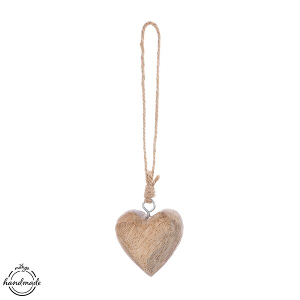 Závěsné srdce MANGO