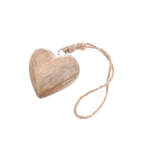 Závěsné srdce MANGO