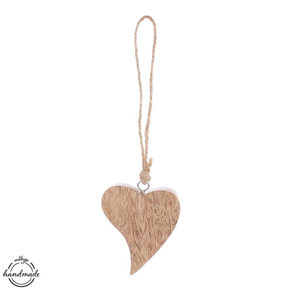 Závěsné srdce MANGO