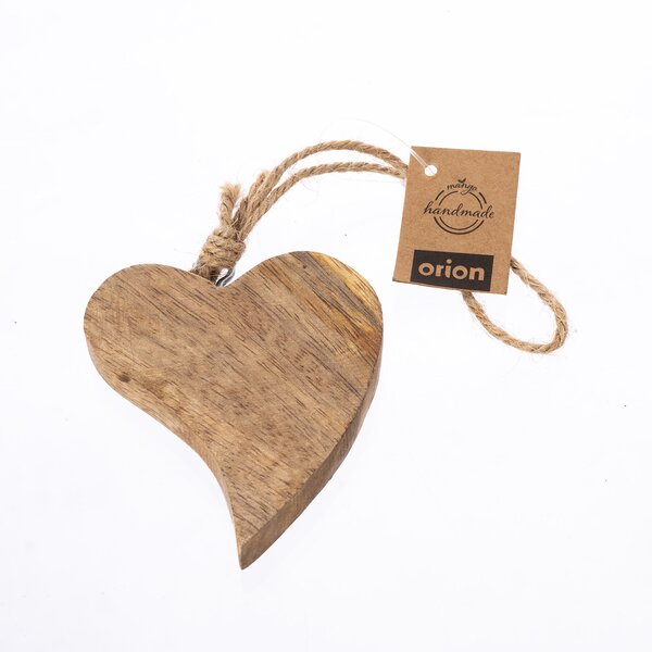 Závěsné srdce MANGO