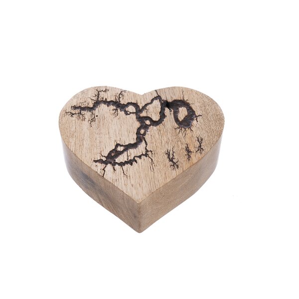 Dekorace srdce MANGO electric