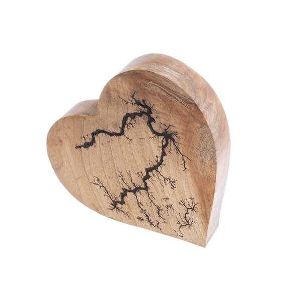 Dekorace srdce MANGO electric