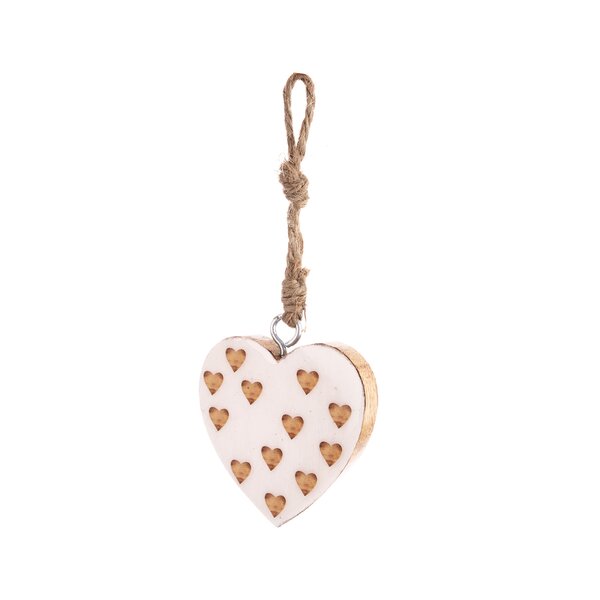 Závěsné srdce MANGO