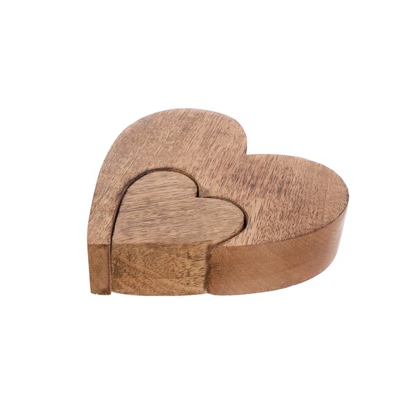 Dekorace srdce MANGO