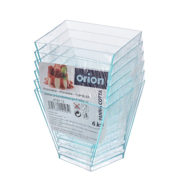 Pohárek Panna cotta 0,12 l 6 ks