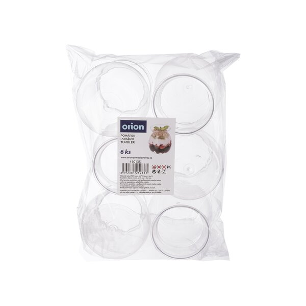 Pohárek na dezert 0,17 l 6 ks