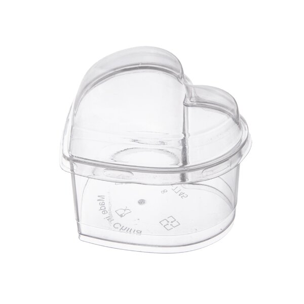 Pohárek s víčkem na dezert 0,14 l 4 ks