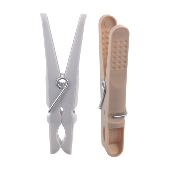 Prádelní kolíčky v košíku 50 ks