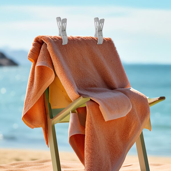 Klip na ručník 4 ks