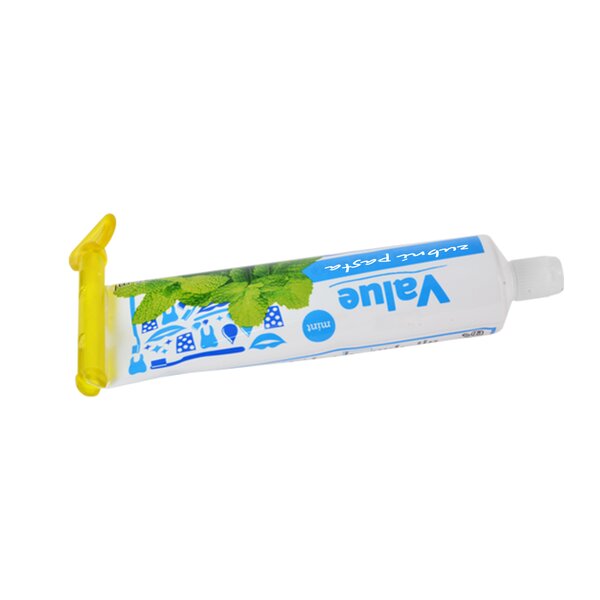 Vytlačovač tub a past 