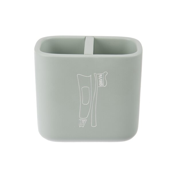 Držák na zubní kartáčky GREENISH 