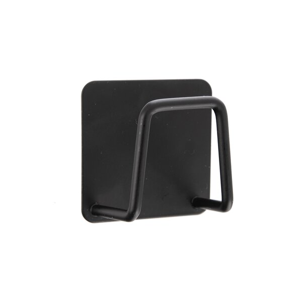 Háček-držák samolepicí BLACK 2 ks