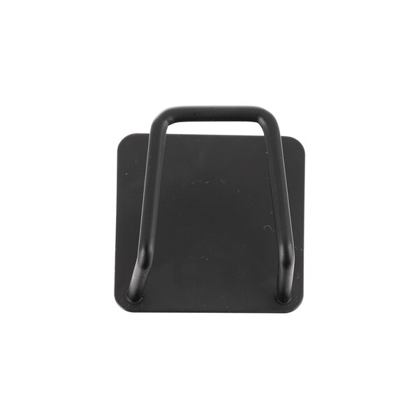 Háček-držák samolepicí BLACK 2 ks