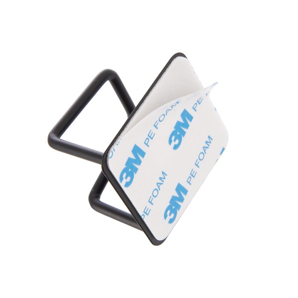 Háček-držák samolepicí BLACK 2 ks