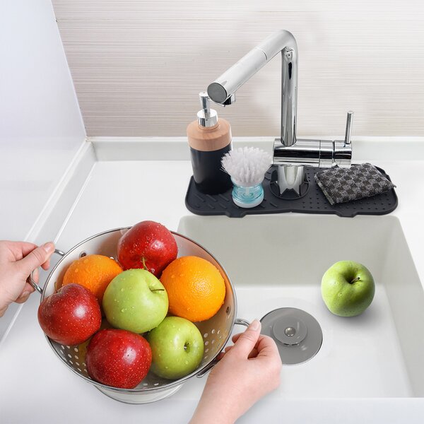 Podložka-držák na dřez 36x14 cm