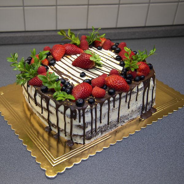 Dortová podložka oboustranná 40x30 cm 