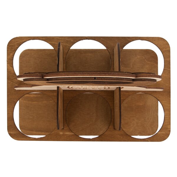 Stojan na pivní láhve